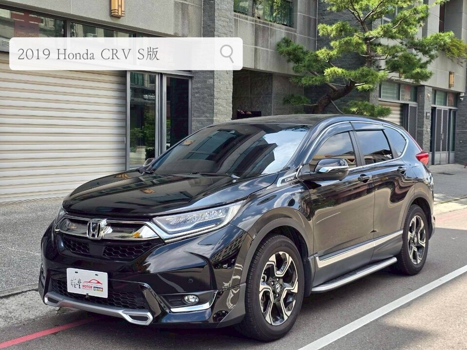 2019 HONDA CRV